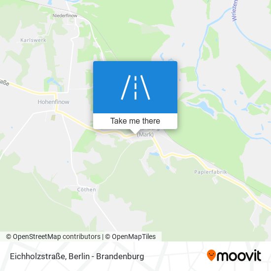 Eichholzstraße map