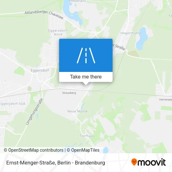 Карта Ernst-Menger-Straße