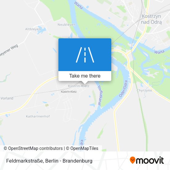 Feldmarkstraße map