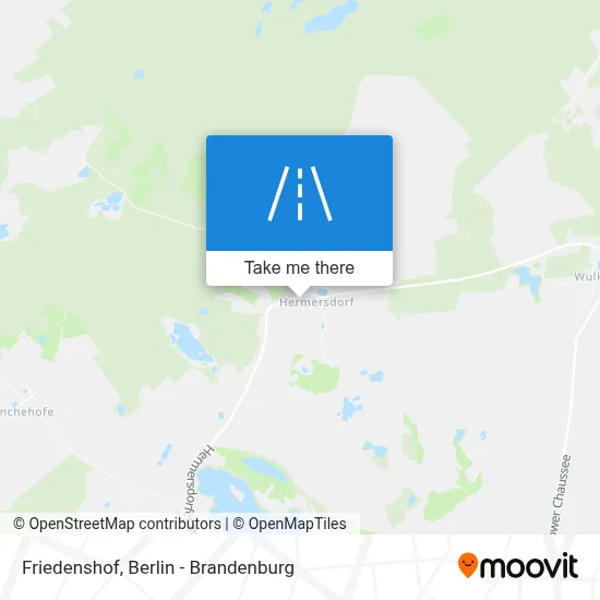 Friedenshof map