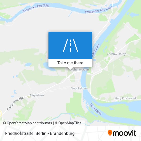 Friedhofstraße map