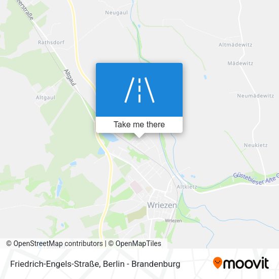 Friedrich-Engels-Straße map