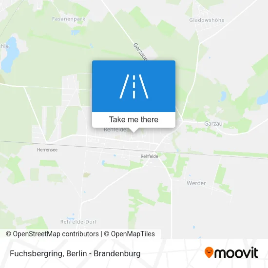 Карта Fuchsbergring