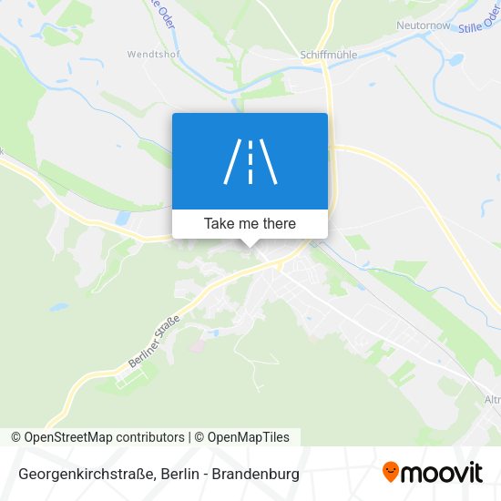 Georgenkirchstraße map
