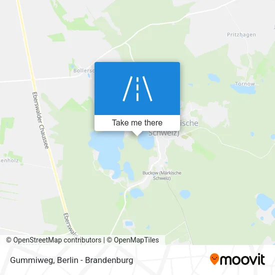 Карта Gummiweg