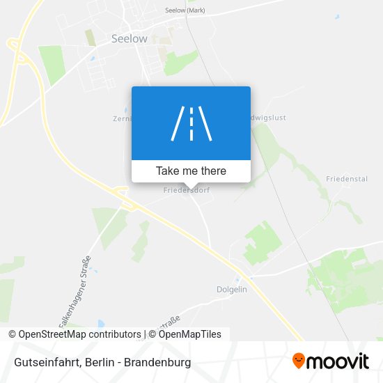 Gutseinfahrt map