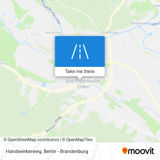 Карта Handwerkerweg
