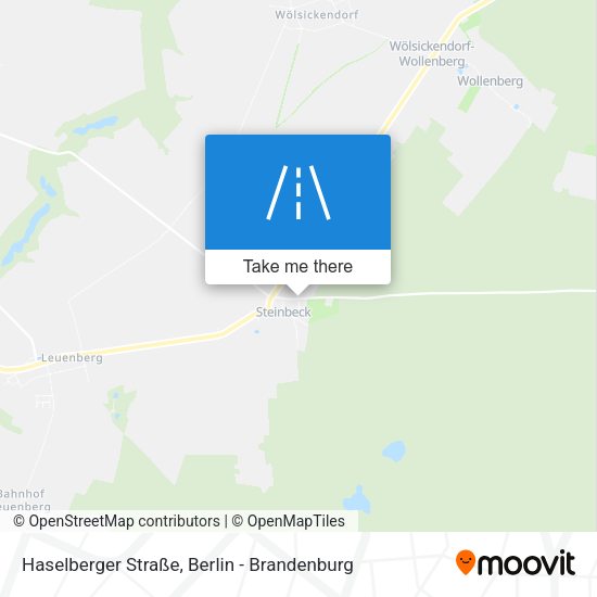 Haselberger Straße map