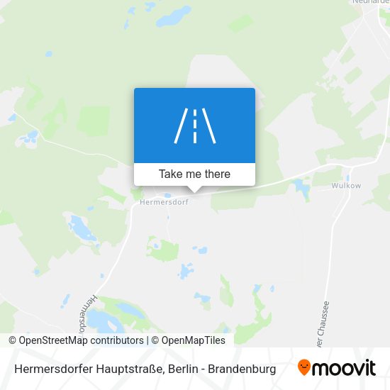 Hermersdorfer Hauptstraße map