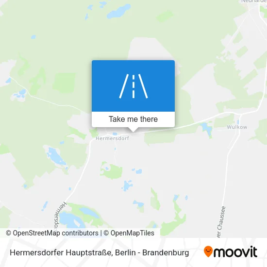 Карта Hermersdorfer Hauptstraße