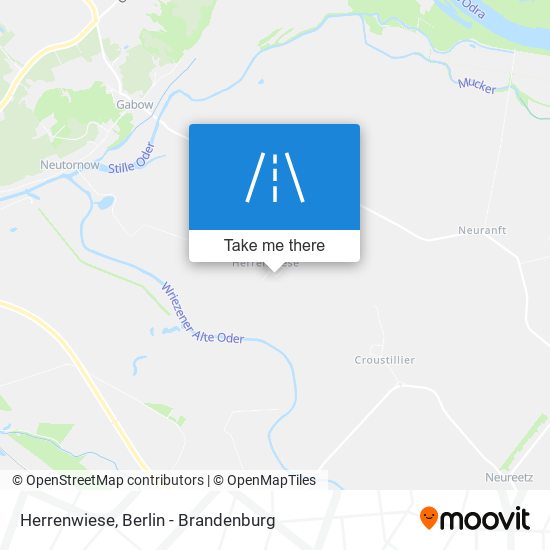 Herrenwiese map
