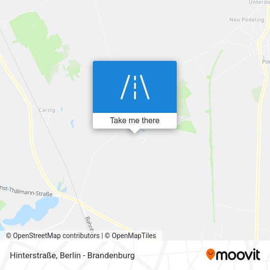 Hinterstraße map