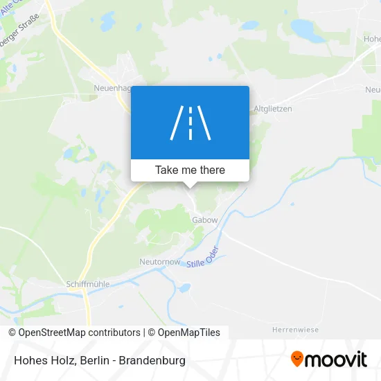 Карта Hohes Holz