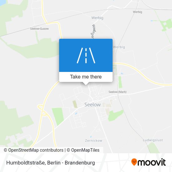 Humboldtstraße map