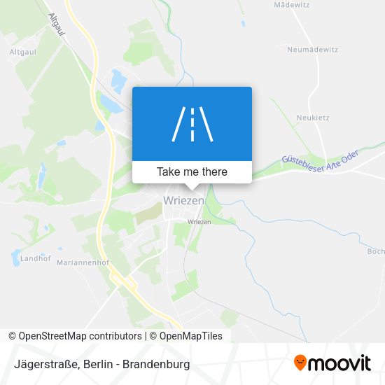 Jägerstraße map