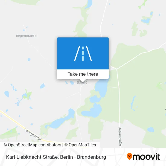 Карта Karl-Liebknecht-Straße