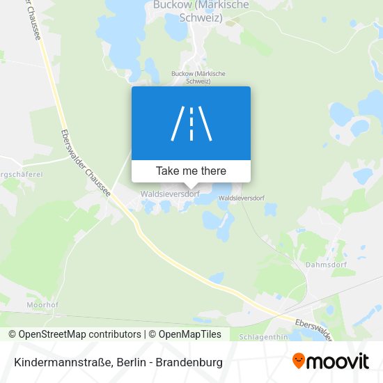 Kindermannstraße map