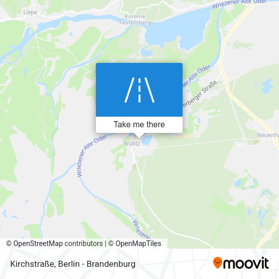 Kirchstraße map
