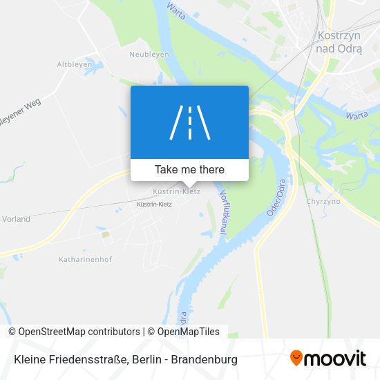 Kleine Friedensstraße map
