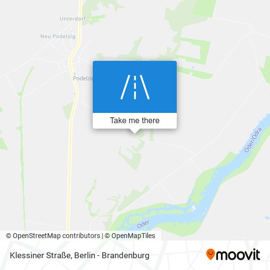 Klessiner Straße map