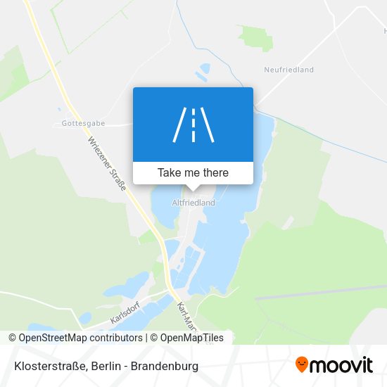 Klosterstraße map