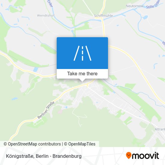 Königstraße map