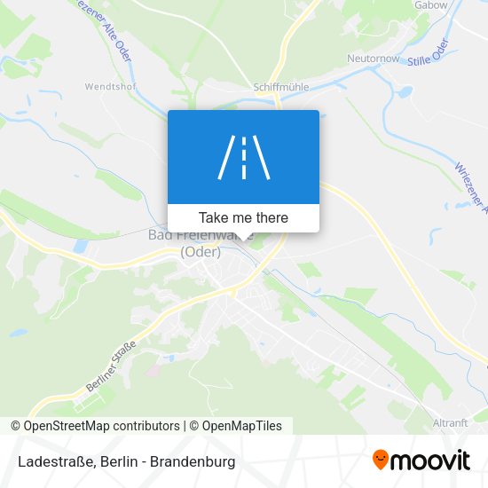 Ladestraße map