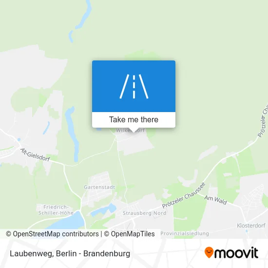 Laubenweg map