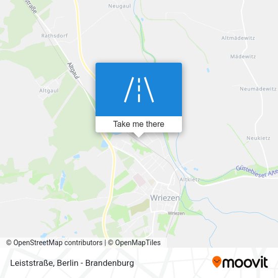 Leiststraße map