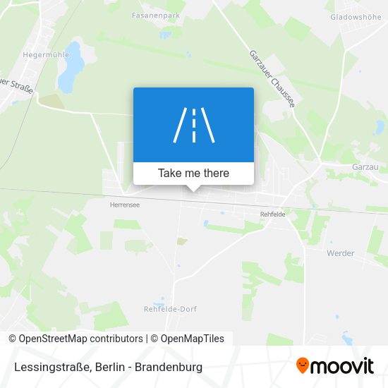 Lessingstraße map