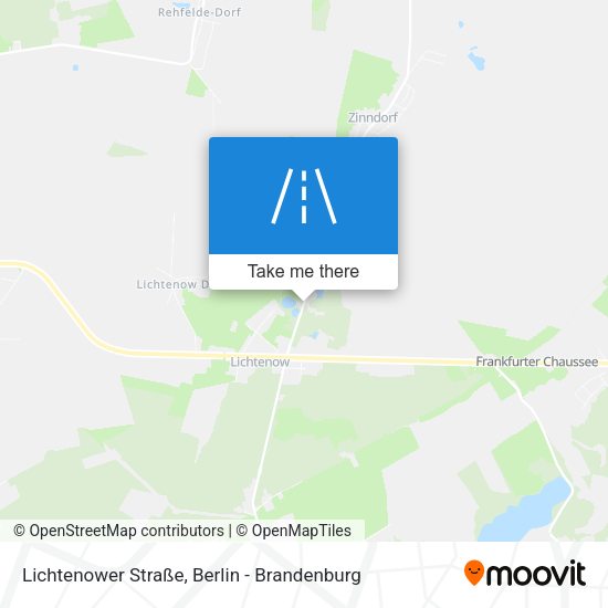 Lichtenower Straße map