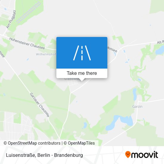 Luisenstraße map