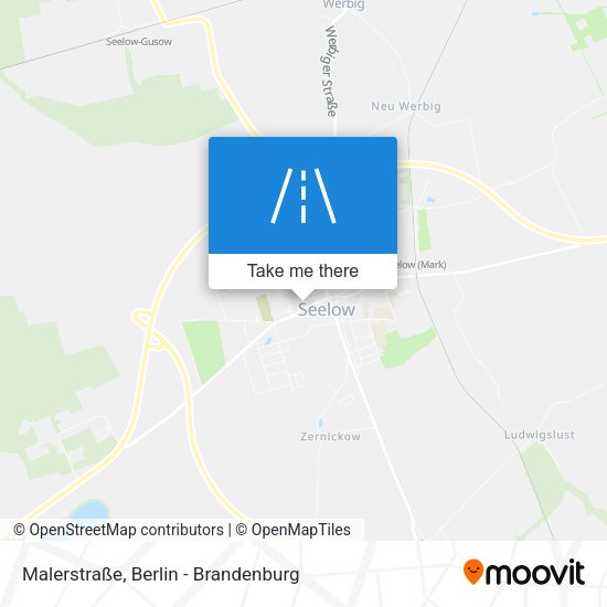 Malerstraße map