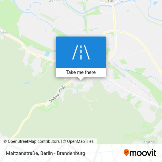 Maltzanstraße map