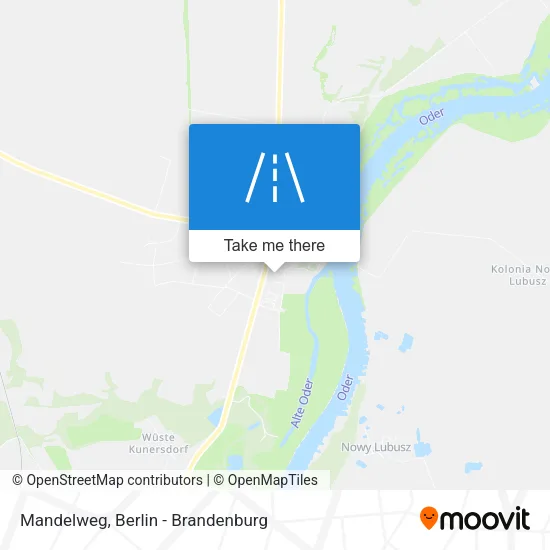 Карта Mandelweg