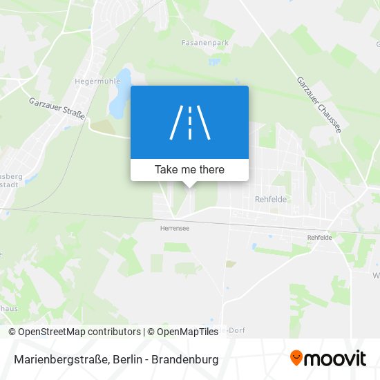 Marienbergstraße map