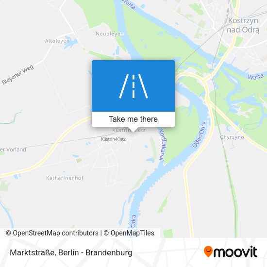 Marktstraße map
