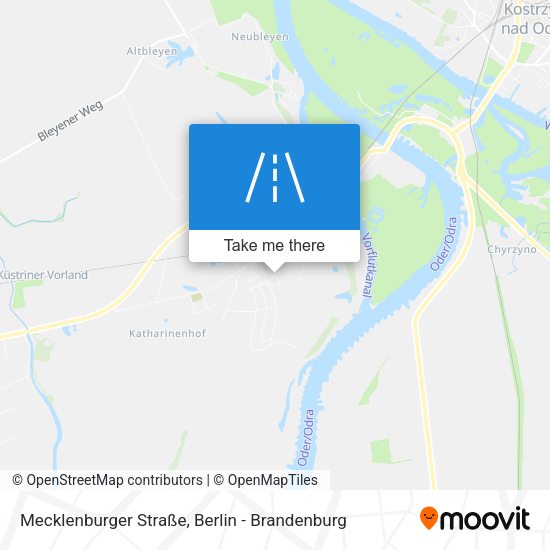 Mecklenburger Straße map