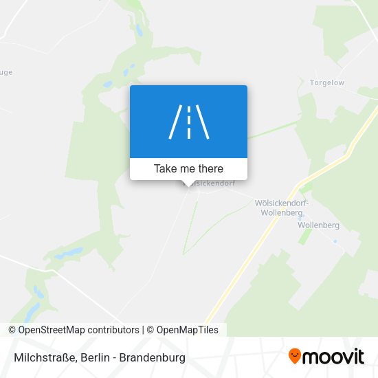 Milchstraße map