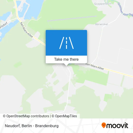 Карта Neudorf