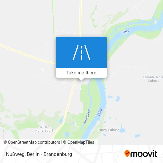 Карта Nußweg