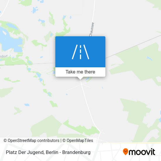 Platz Der Jugend map