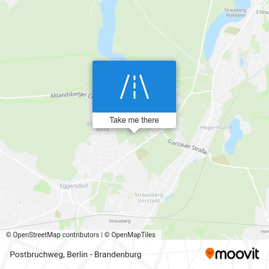 Карта Postbruchweg