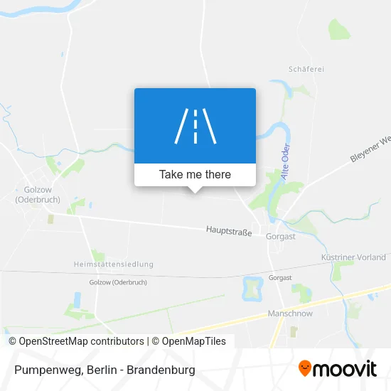 Карта Pumpenweg