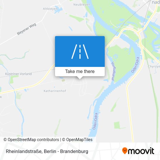 Rheinlandstraße map