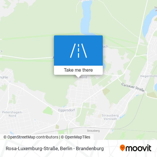 Rosa-Luxemburg-Straße map