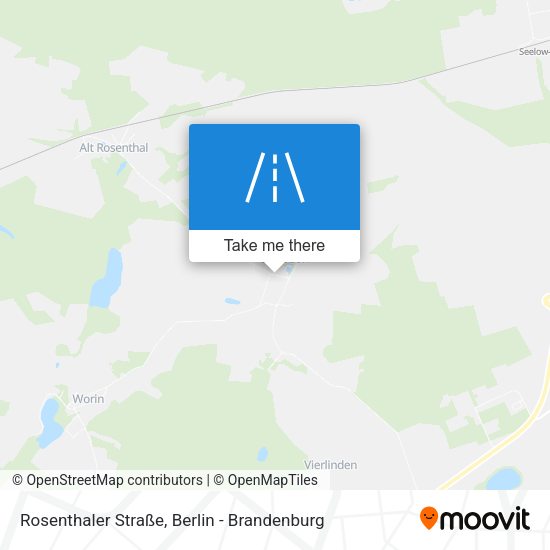 Rosenthaler Straße map