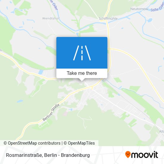 Rosmarinstraße map