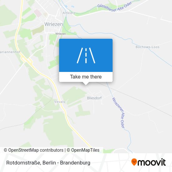 Rotdornstraße map
