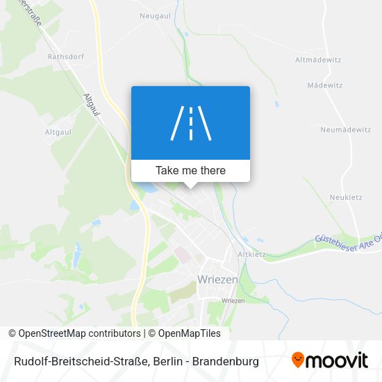 Rudolf-Breitscheid-Straße map
